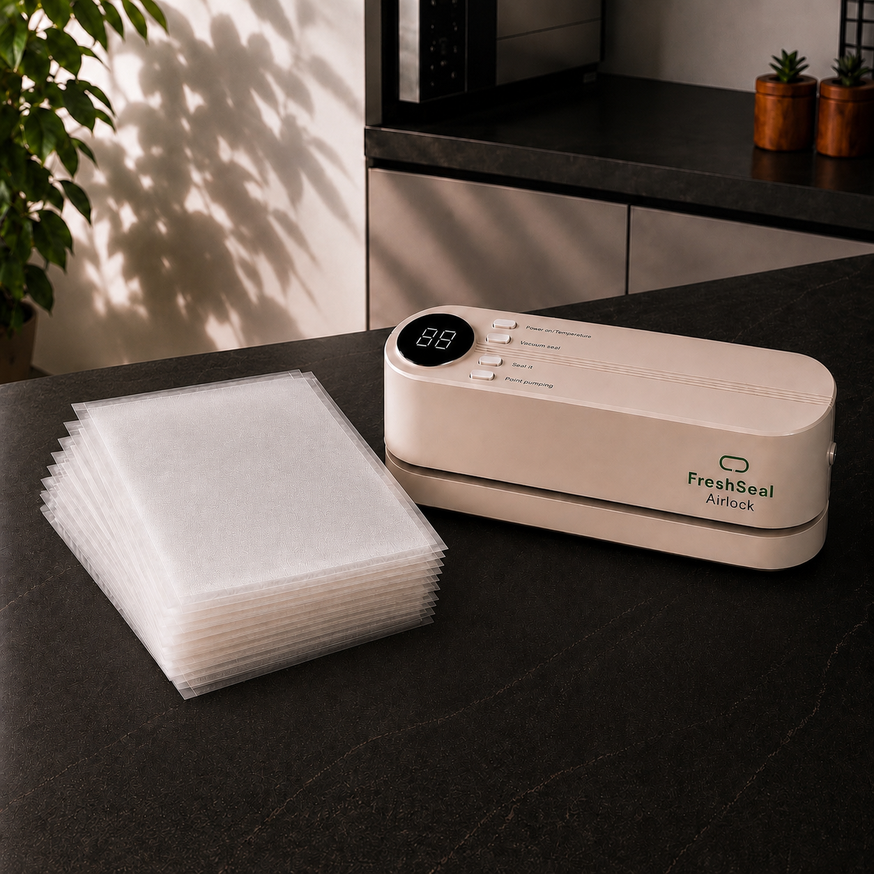 Starter Bundle: Vacuum Bags (Machine + 50 Seal Bags)