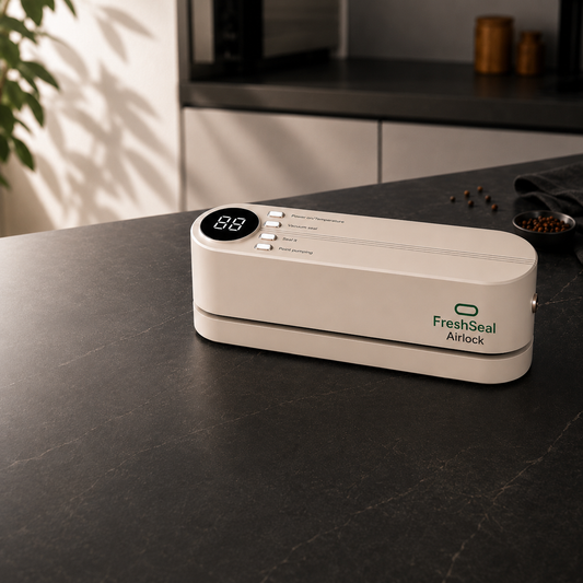 FreshSeal Airlock Vacuum Sealer